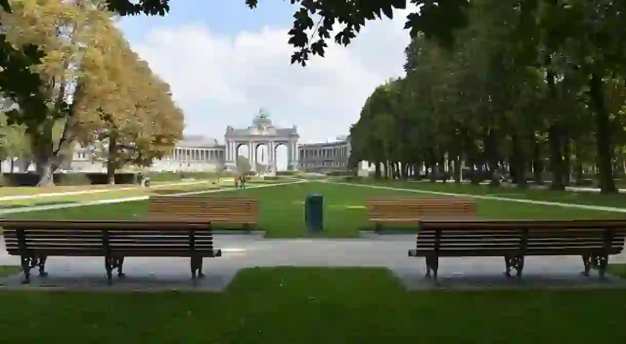 The Cinquantenaire Park