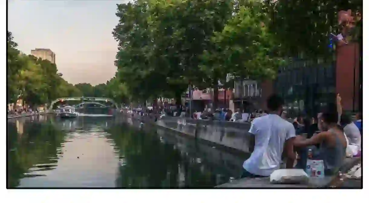 Canal Saint-Martin