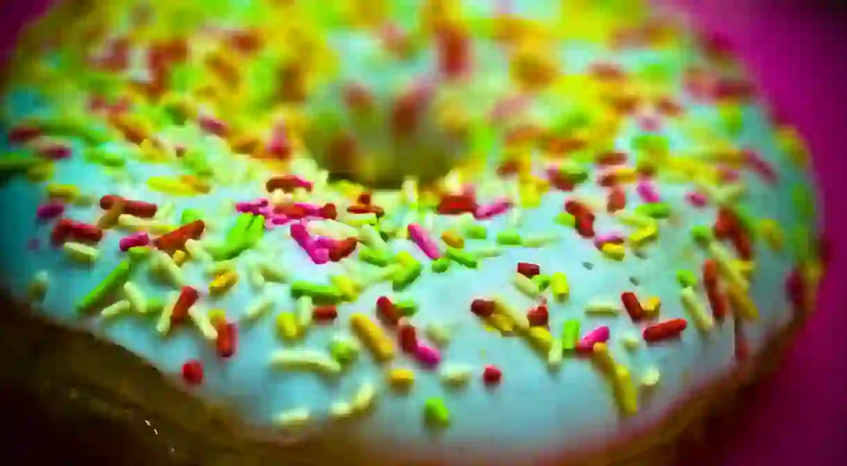 Wonderful Sprinkle Doughnut