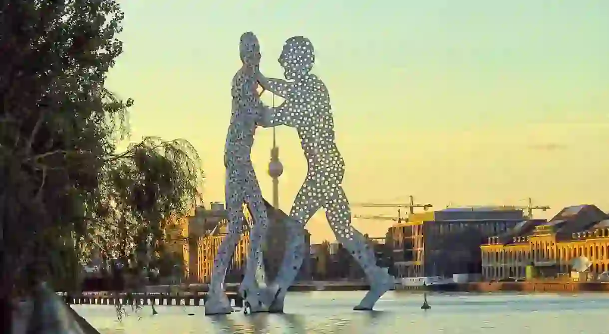 The Molecule Men at Berlin Treptow