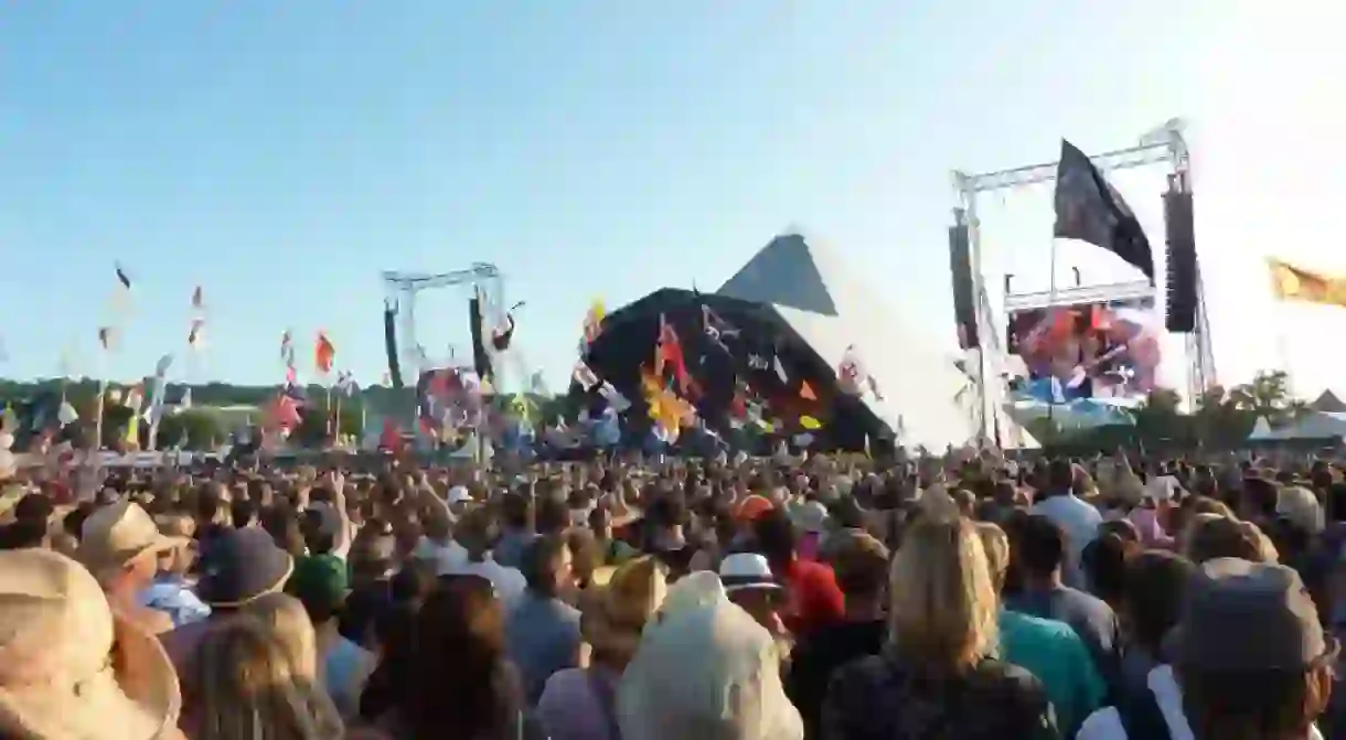 Pyramid Stage, Glastonbury