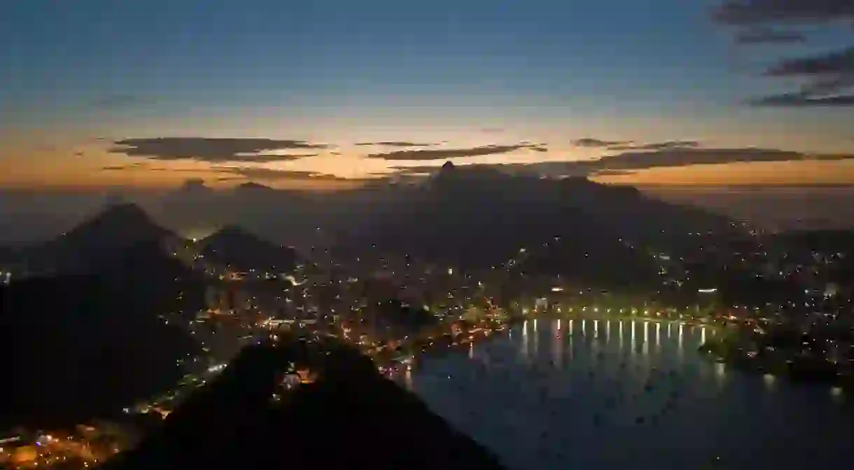 Rio de Janeiro sunset