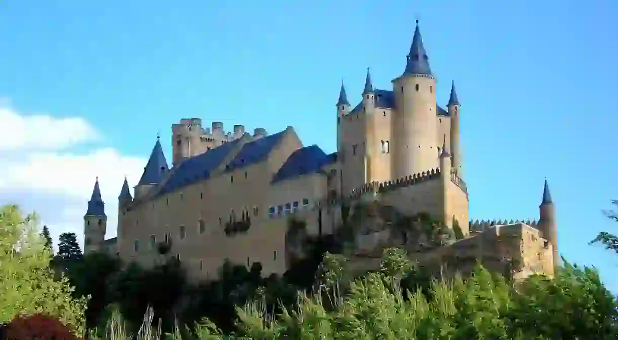 Alcazar de Segovia