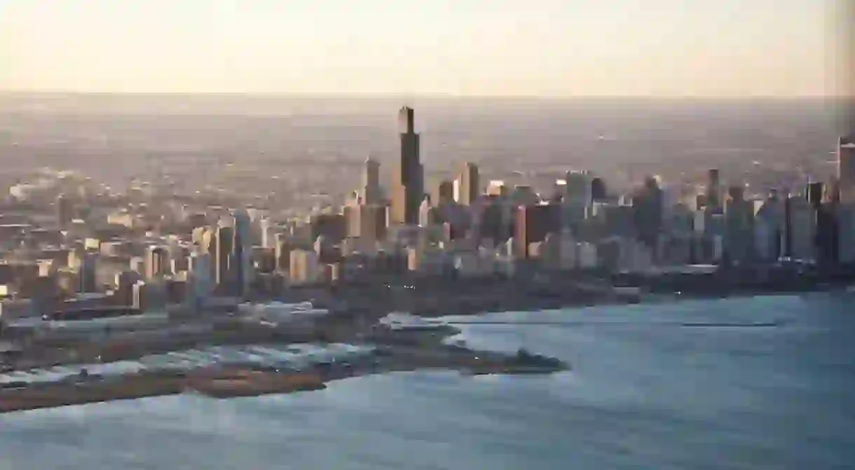 Aerial View of Chicago