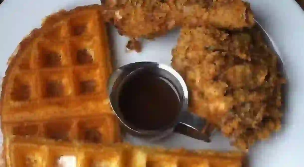 Waffles and Fried Chicken