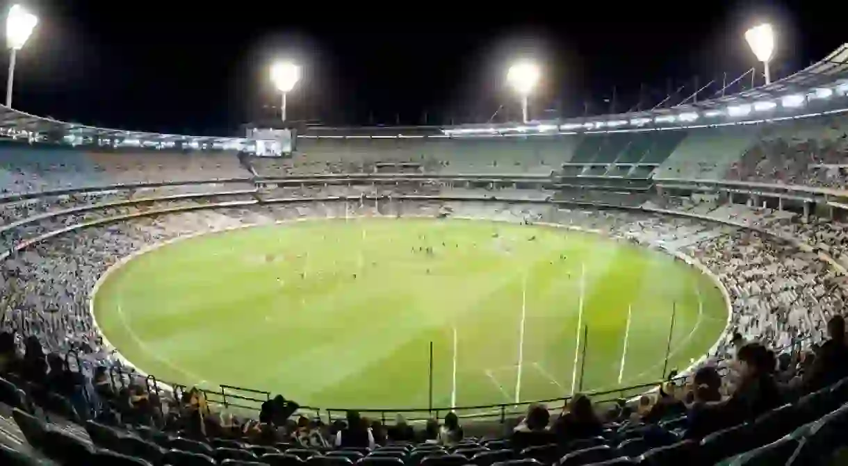 The MCG at Night