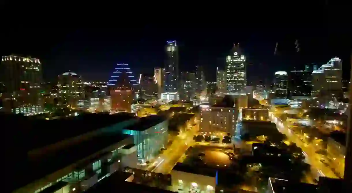 Austin at Night