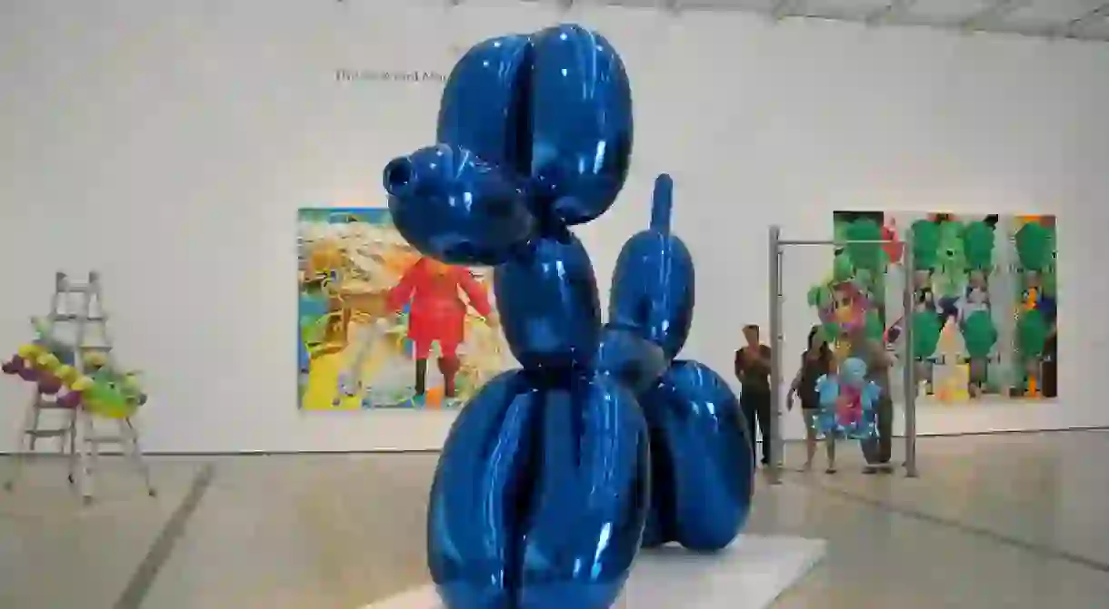 Balloon Dog (Blue), 1994-2000 Jeff Koons