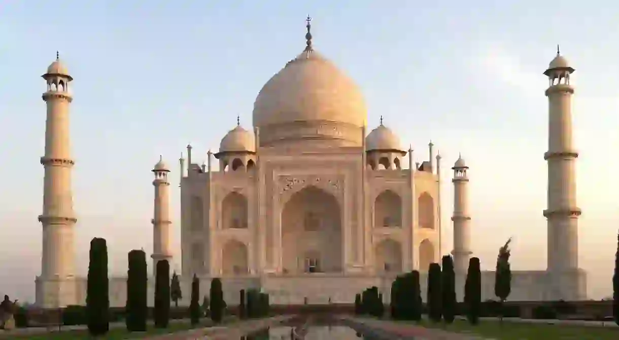 The Taj Mahal