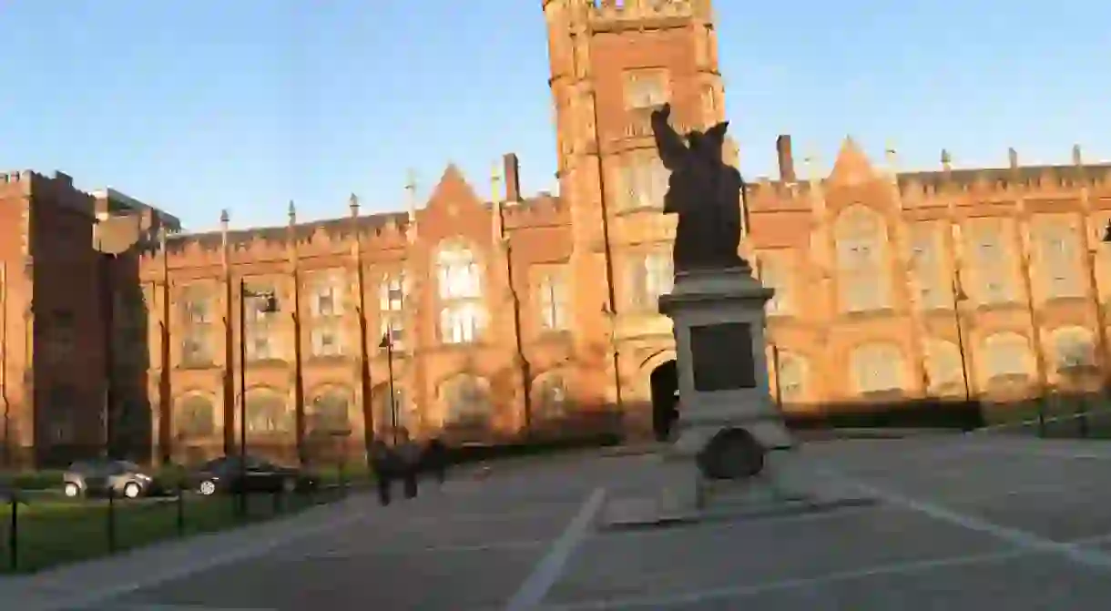 Lanyon Building at Queen’s University Belfast