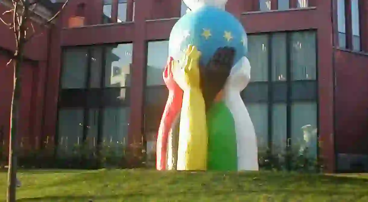 The Europe Statue