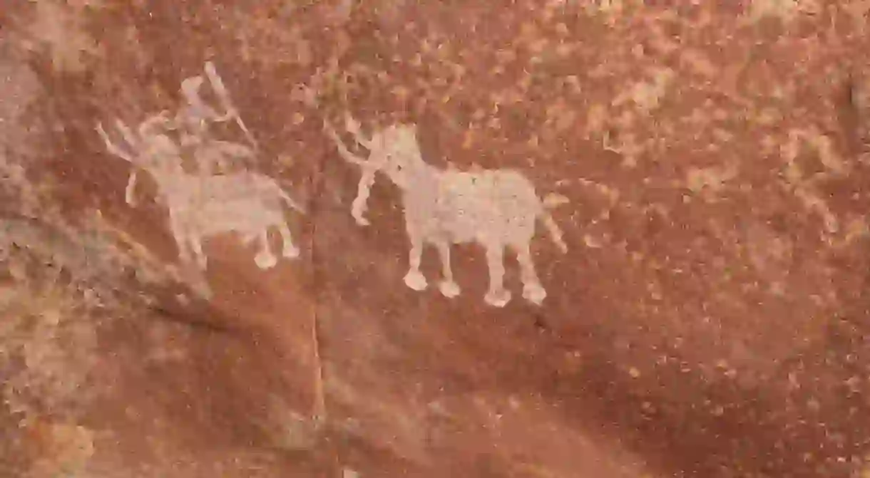 Bhimbetka Rock Shelters