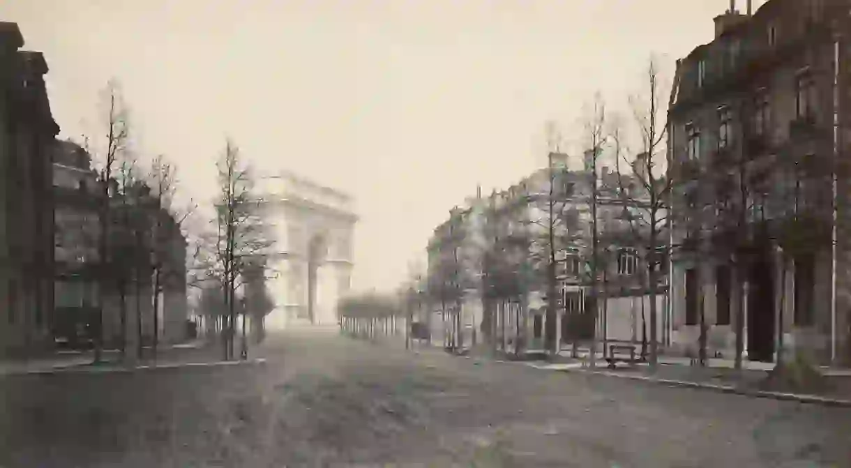 Haussmanns Paris, 1877