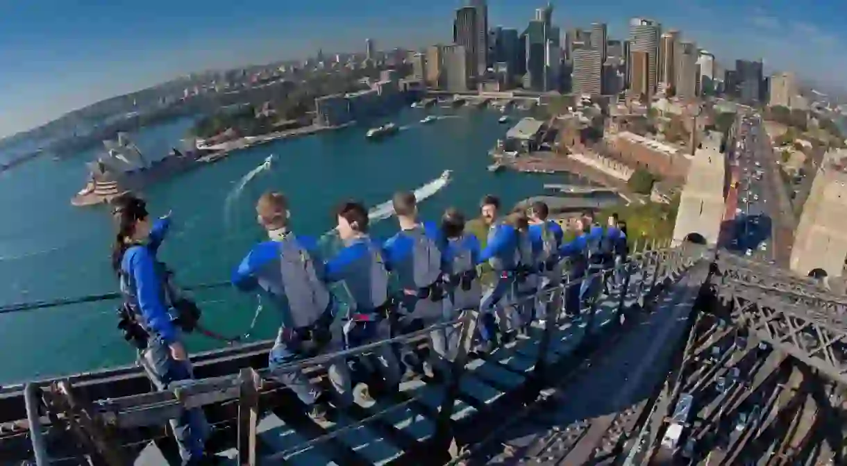 BridgeClimb, Sydney, Australia