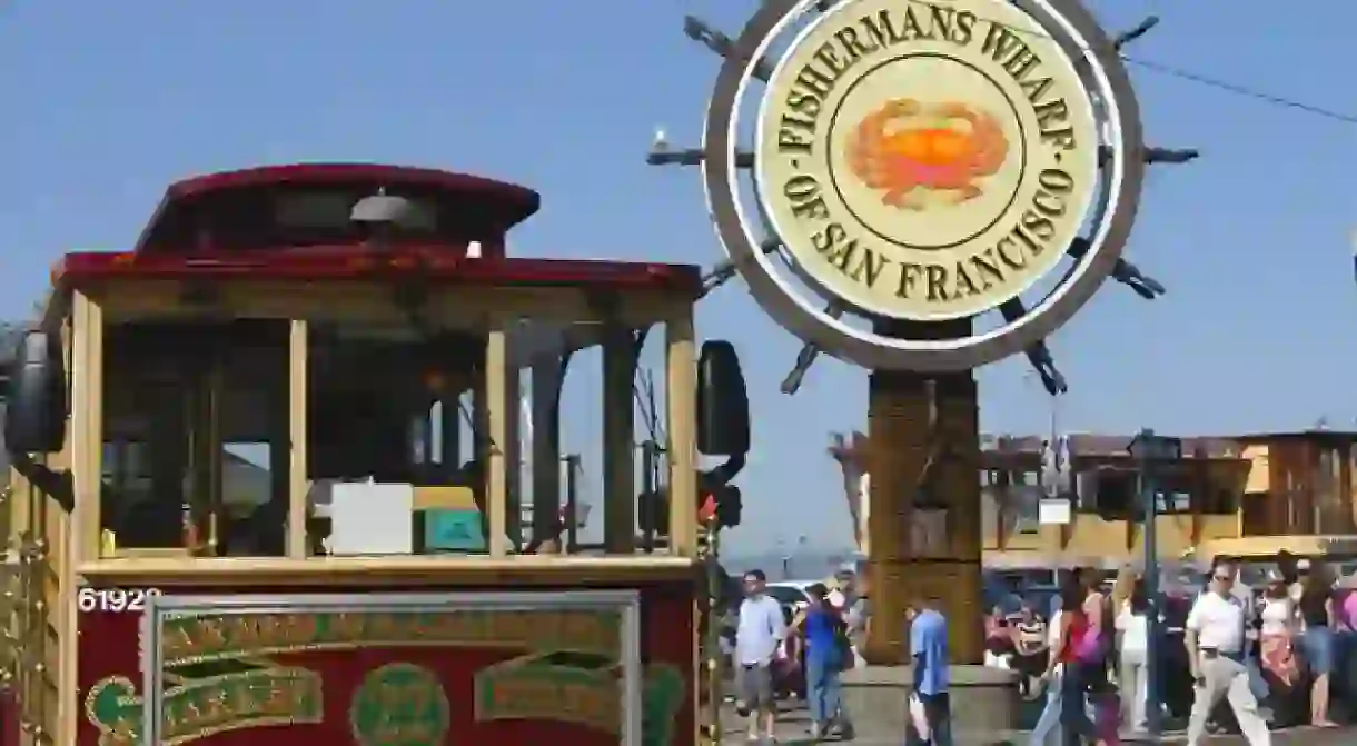 Welcome to Fisherman’s Wharf