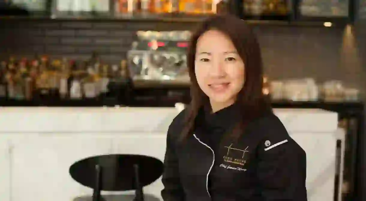 Chef Janice Wong