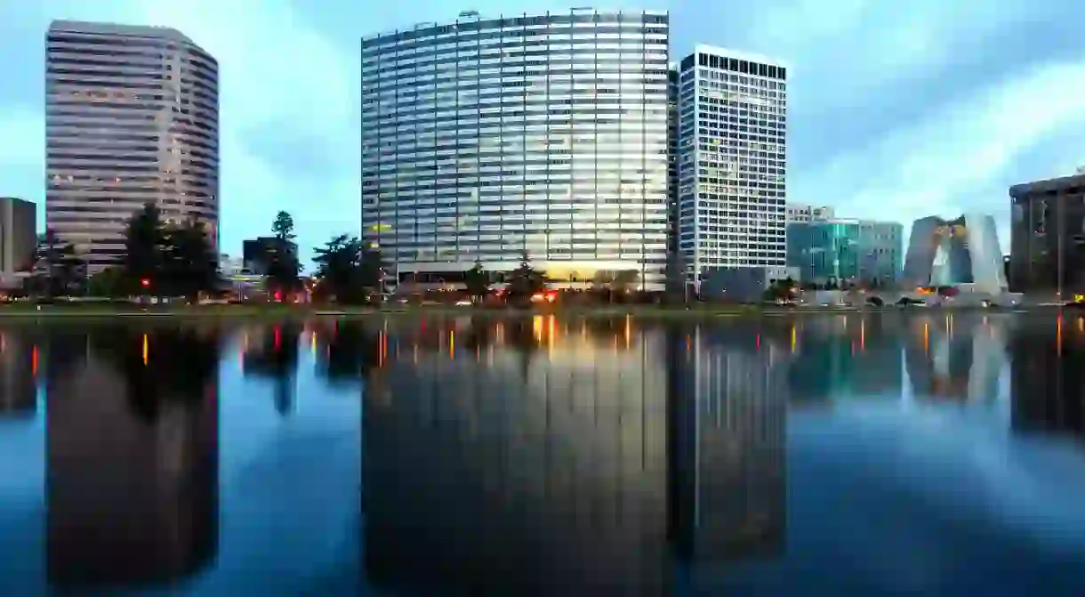 Oakland’s Lake Merritt