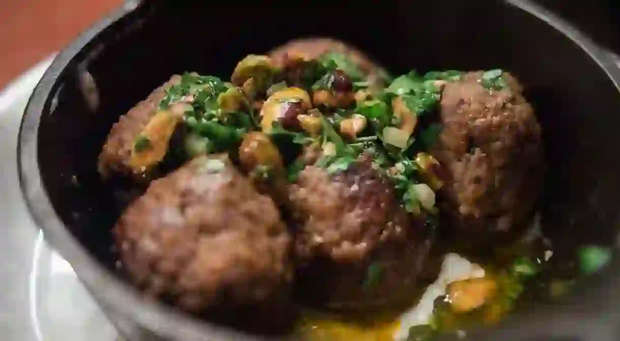 Found Kitchen - Lamb Meatballs