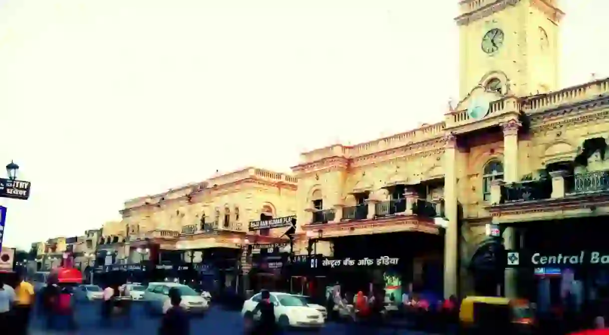 Hazratganj Market,Lucknow