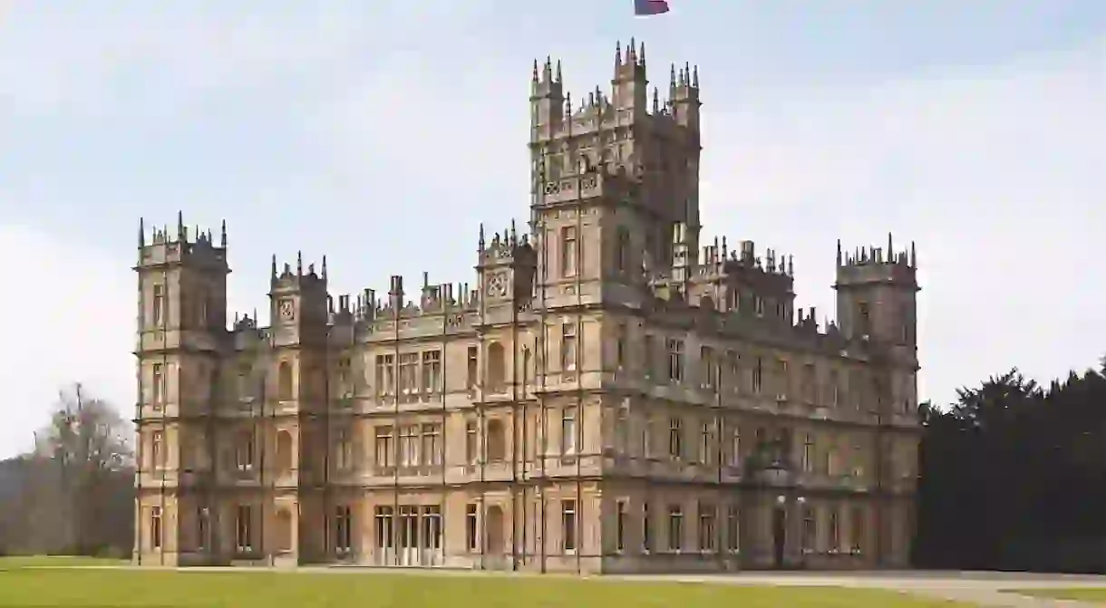 Highclere Castle NE Corner