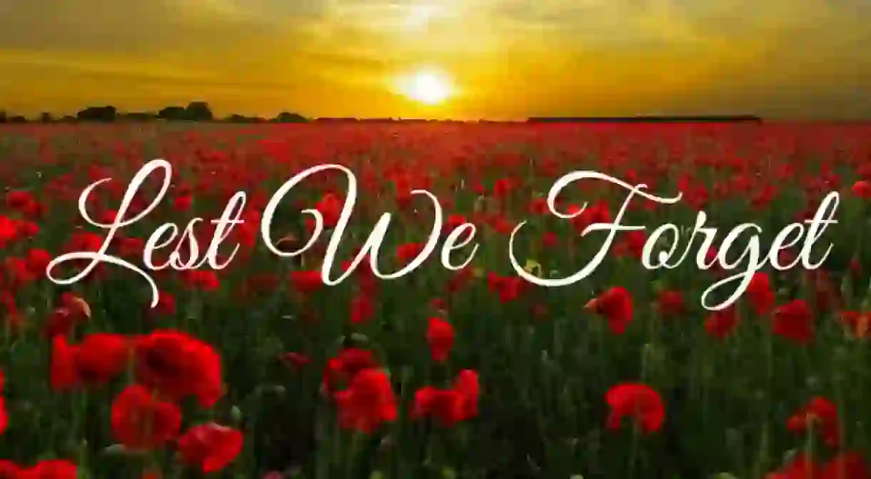 Lest We Forget