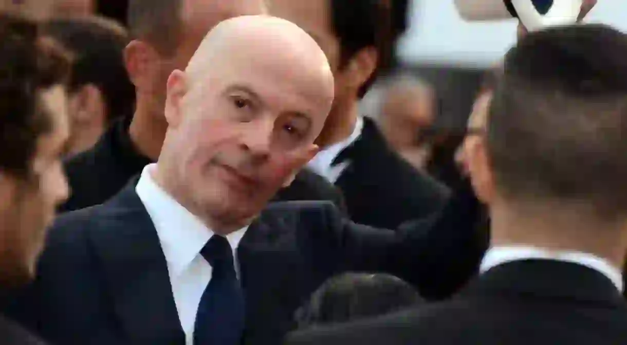 Jacques Audiard in Cannes, 2015