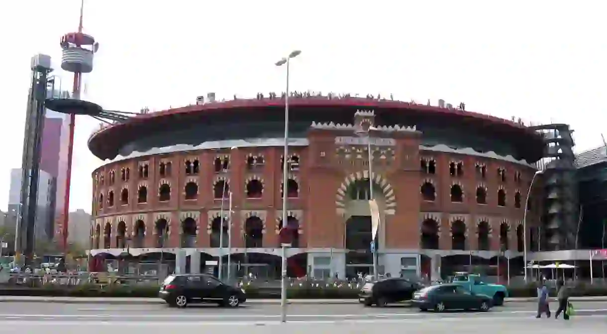 Centro Comercial Las Arenas (Barcelona)