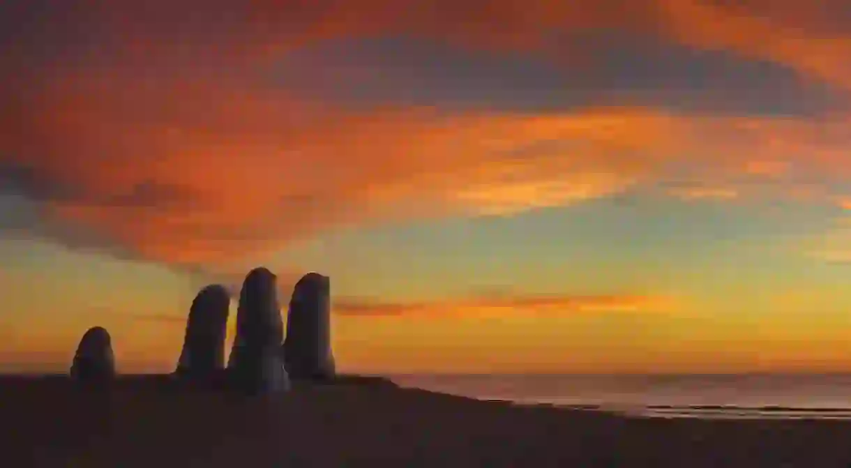 Punta del Este beach