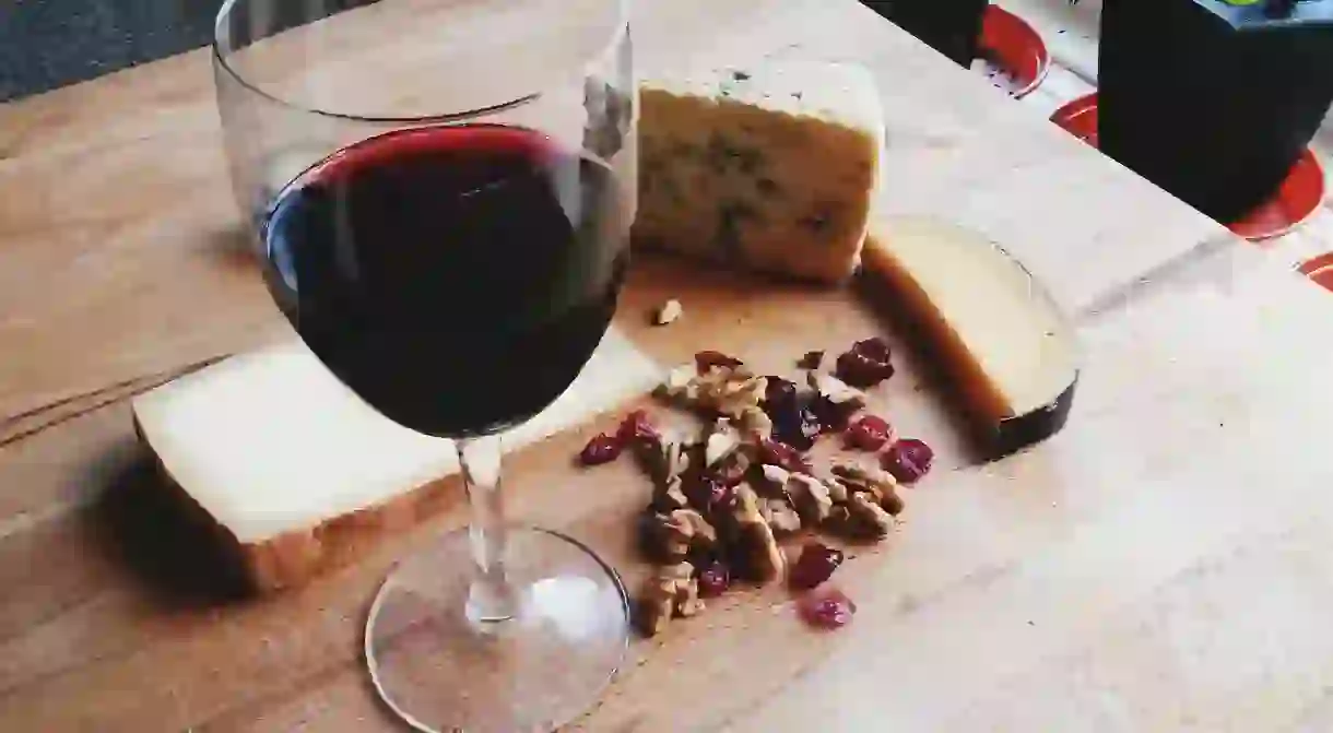 Wine & Cheese