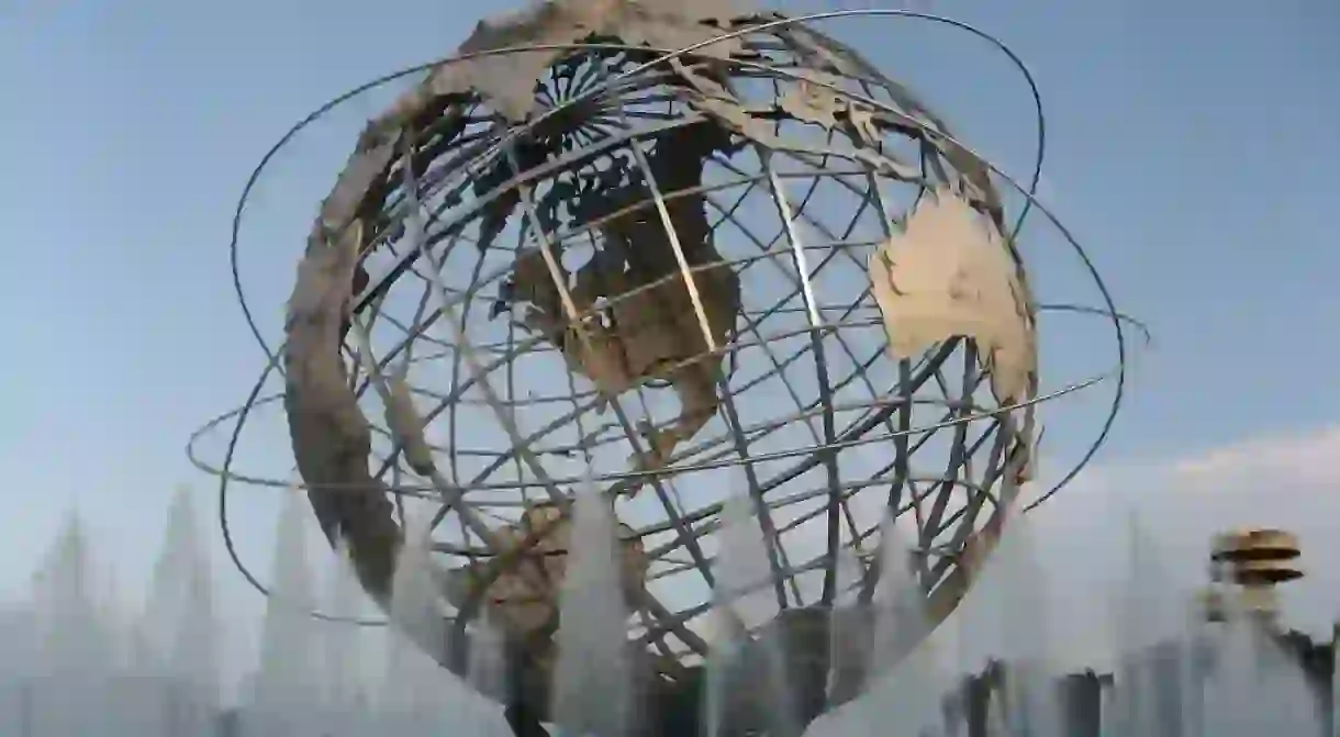 Queens World Fair Unisphere