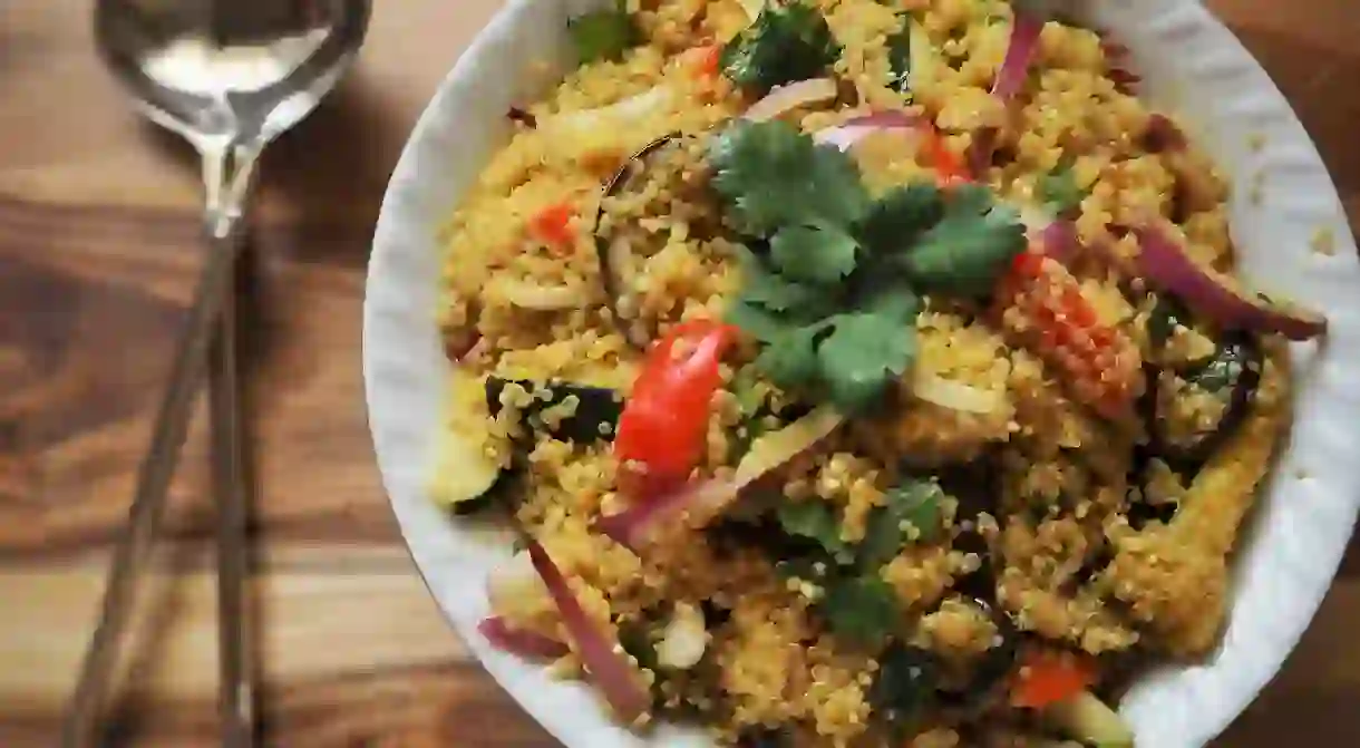 Quinoa Salad