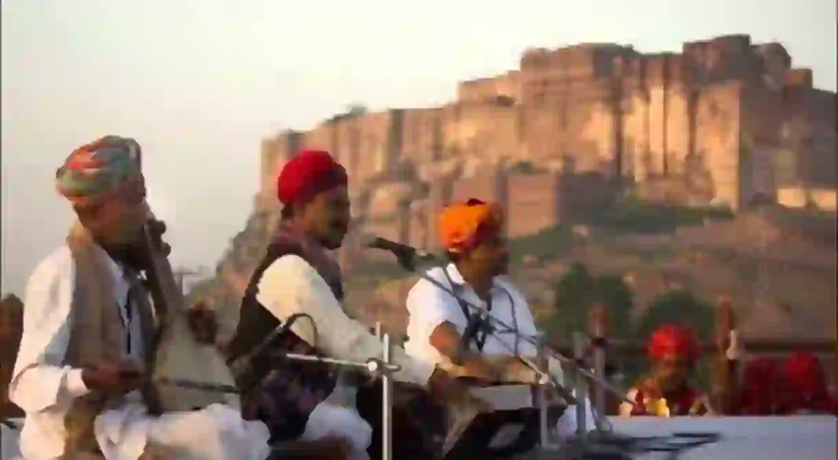 The magic of Rajasthani Folk Music