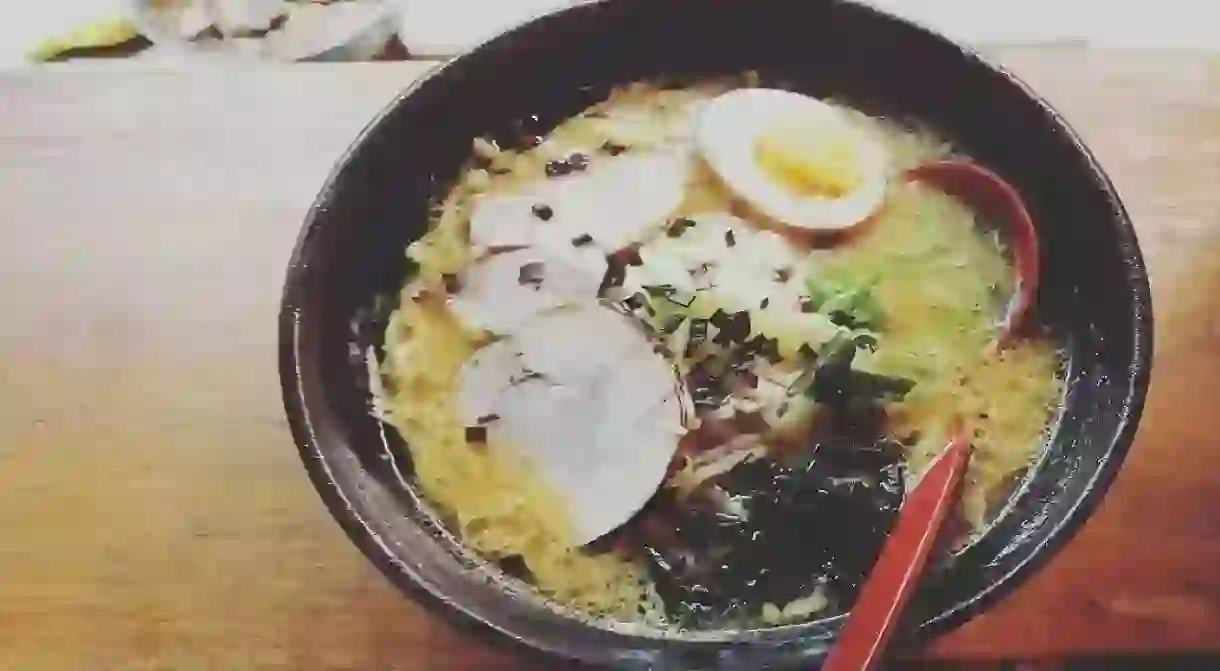 Sapporo Miso Ramen