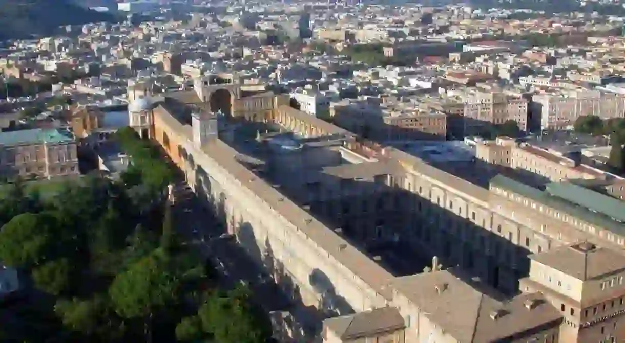 The Palace of The Vatican