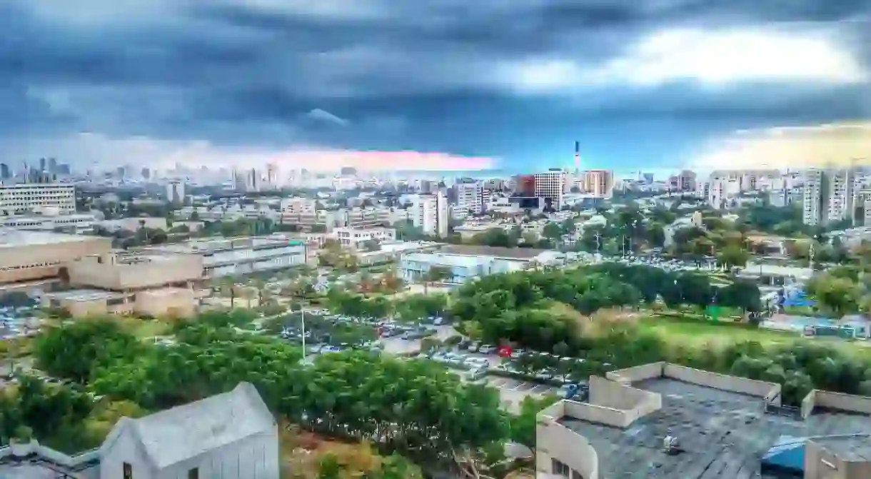 Tel Aviv Storm