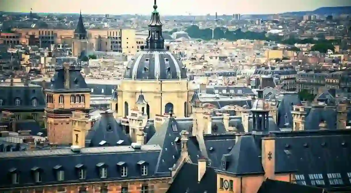 View From Pantheon