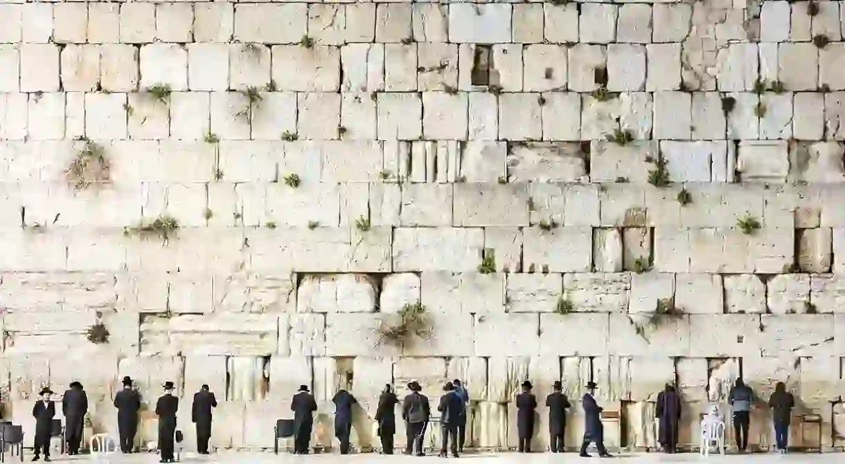 The Western Wall Courtesy of Jörg Dickmann Photography