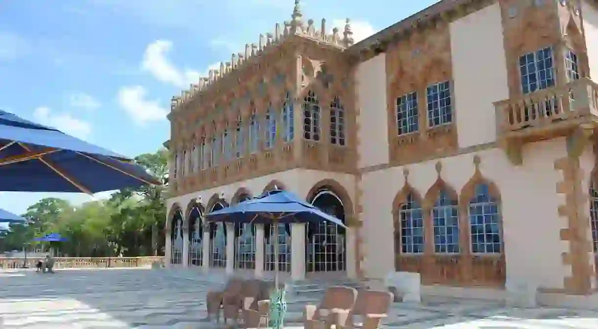 The Ringling House in Sarasota