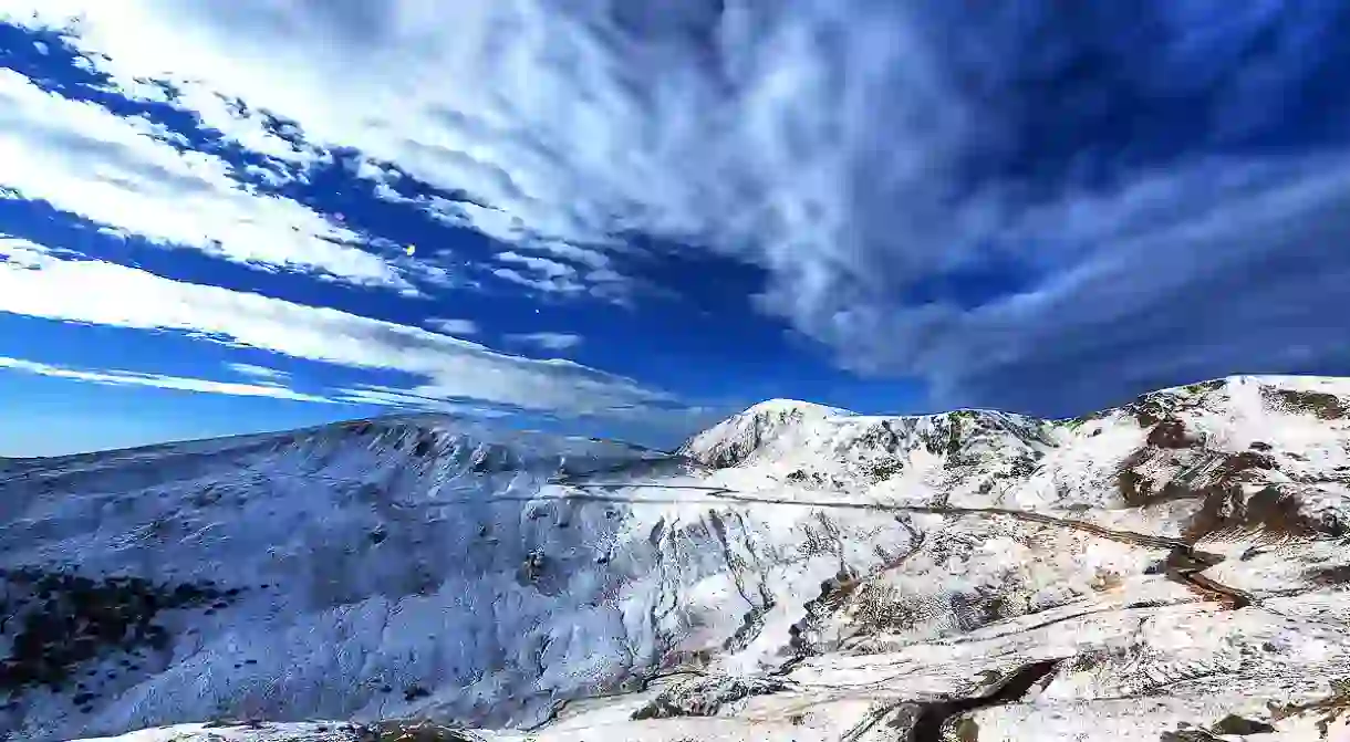 Transalpina Road