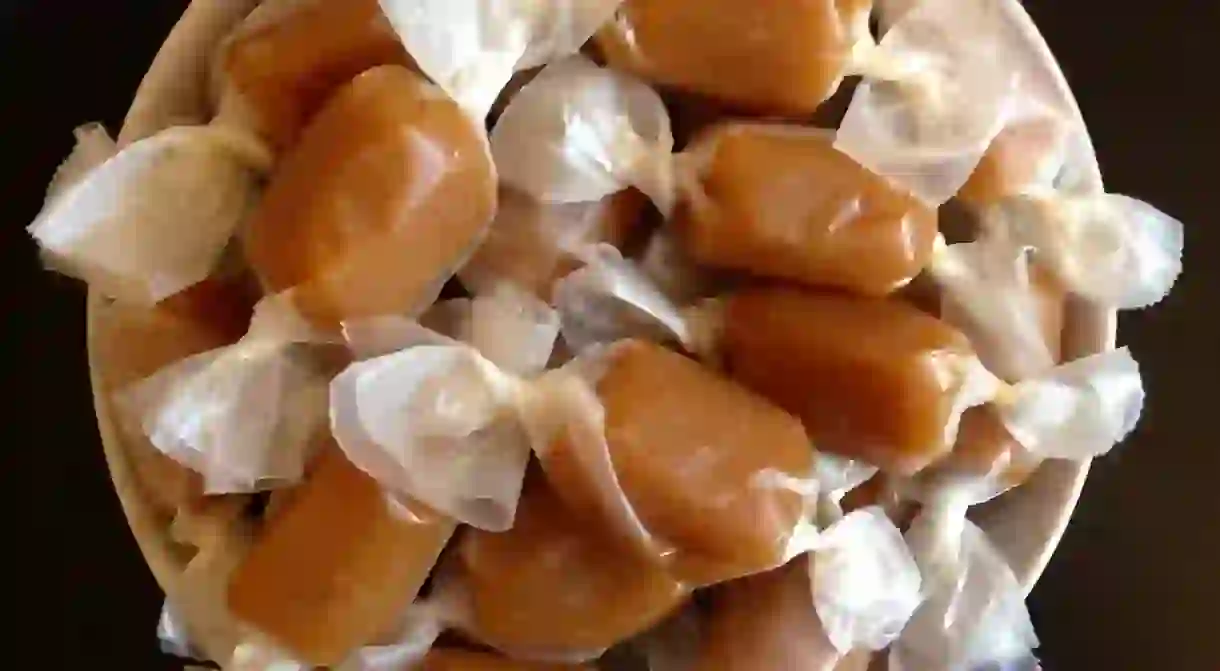 Jacques Genins Mango Passion Caramels