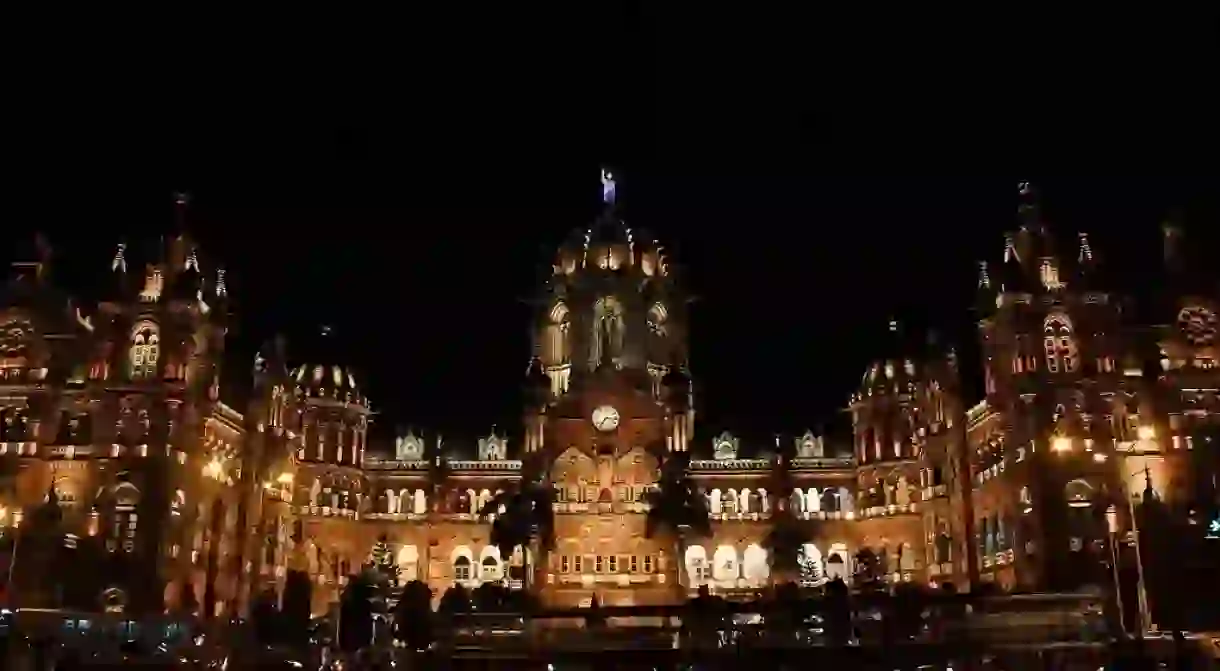 CST at night