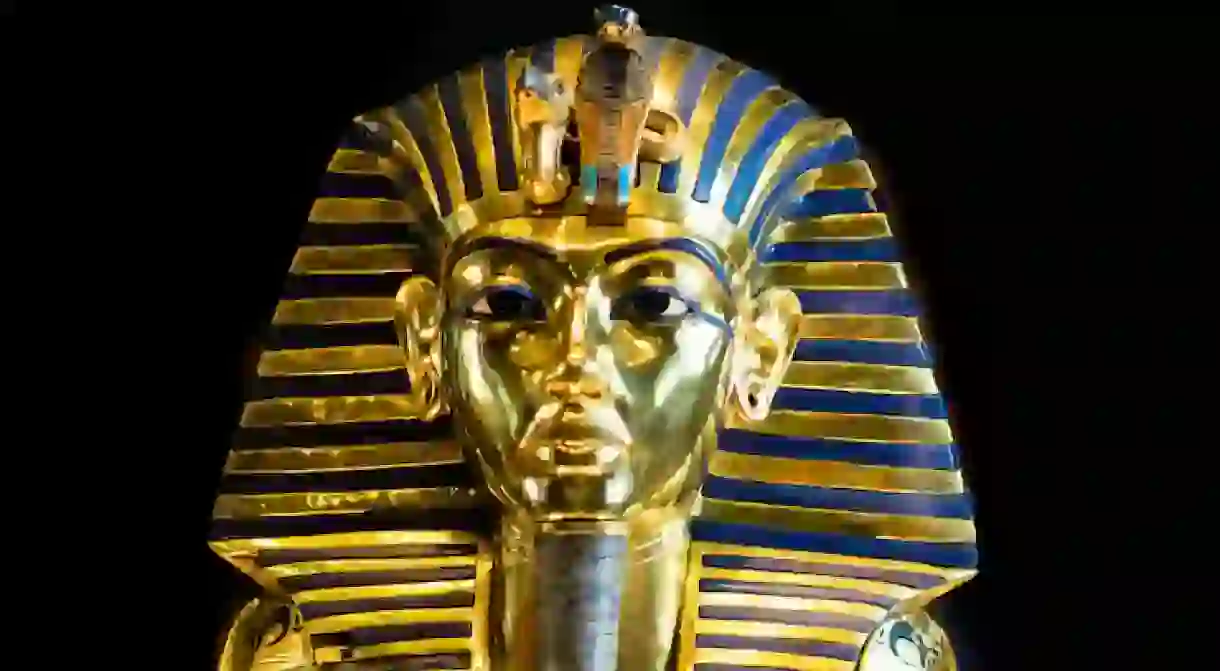 King Tut Burial Mask