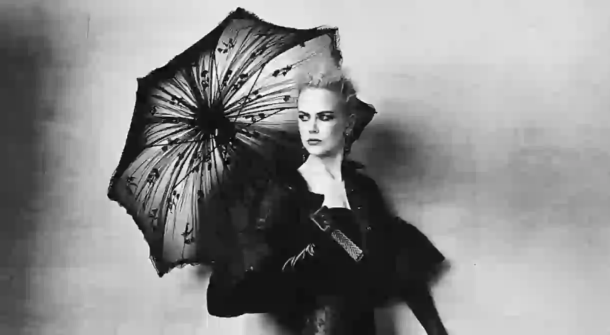 Nicole Kidman (in Olivier Theyskens for Rochas) photographed in New York by Irving Penn - July, 2003