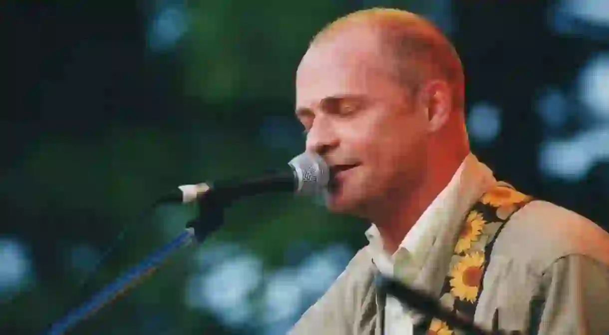 Gord Downie Hillside Festival, 2001