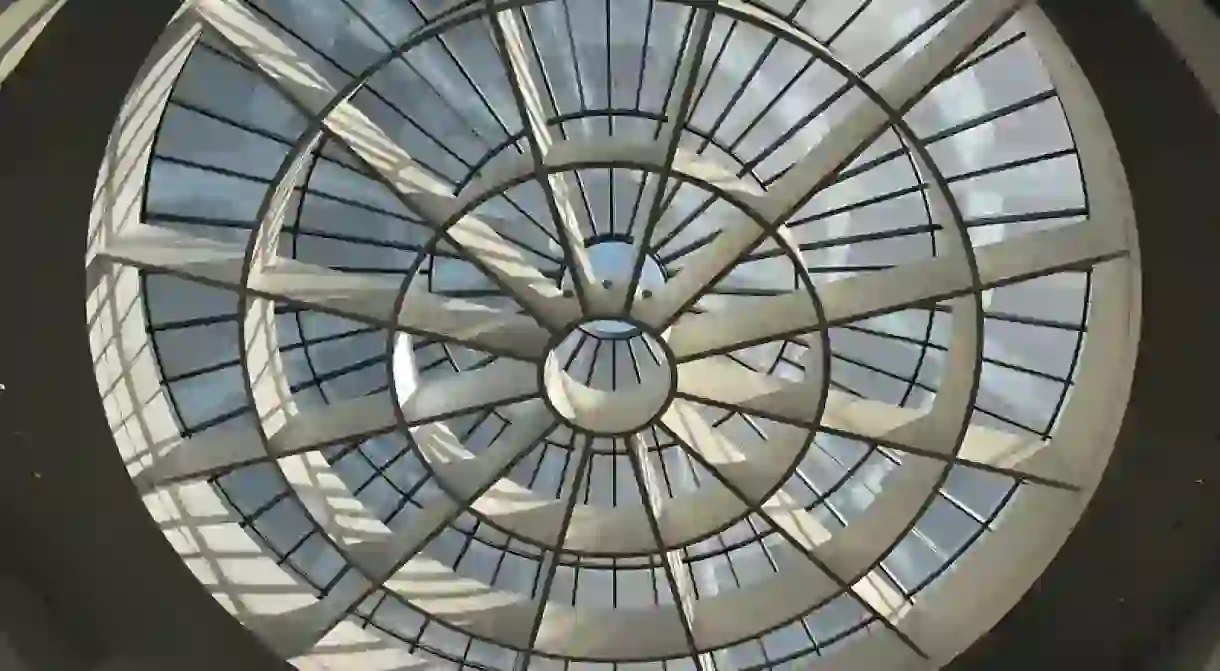 Glass Rotunda