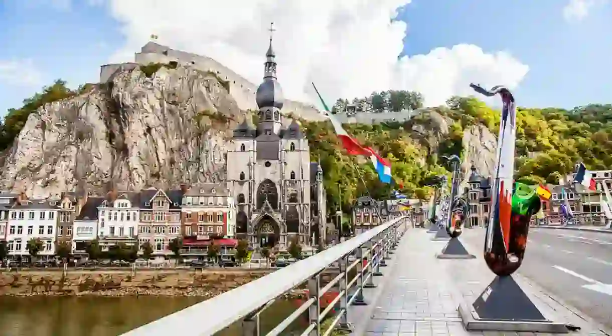 Dinant, Belgium.