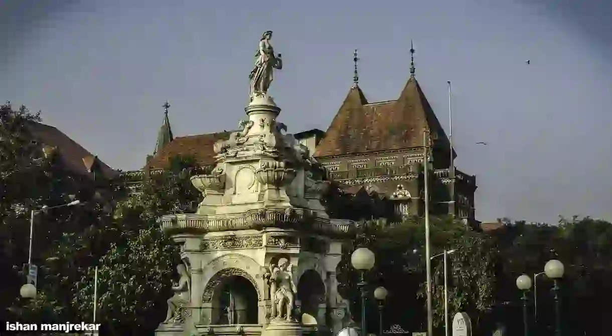 Flora Fountain, Fort, Mumbai