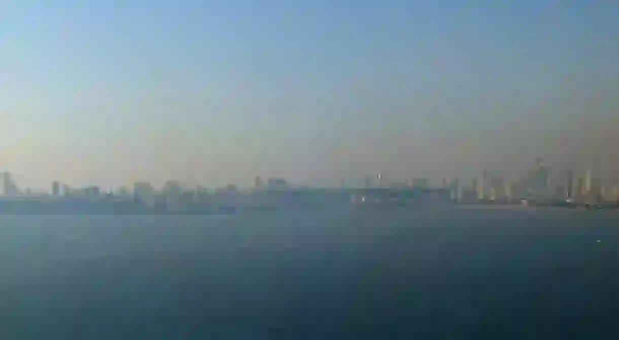 Mumbai Skyline from the Trident Nariman Point