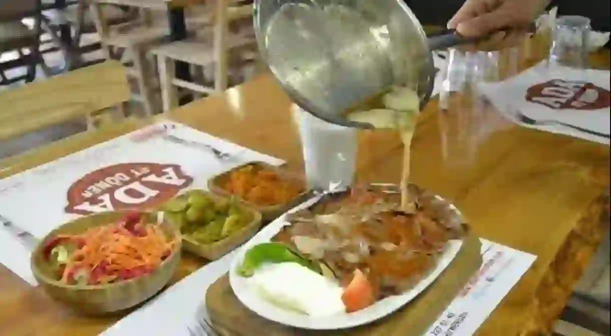 Közde İskender at Ada Et Döner