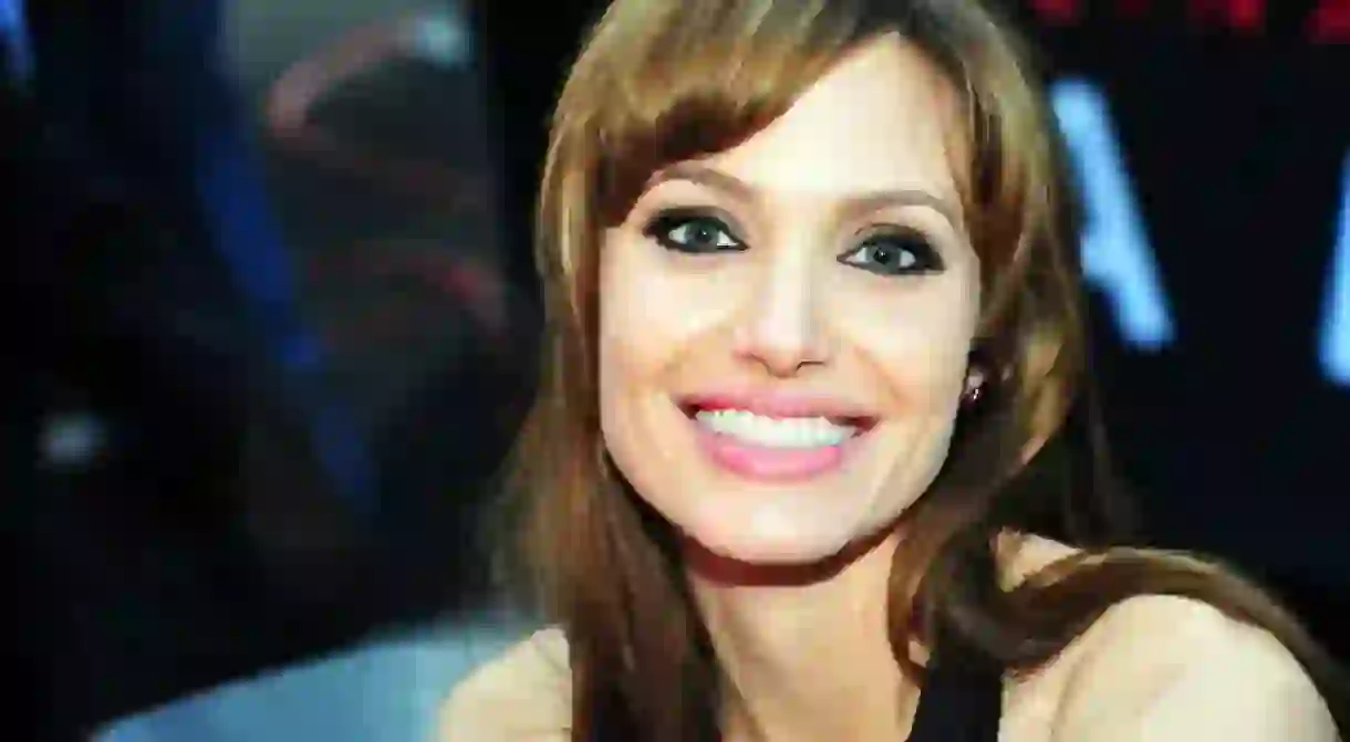 Angelina Jolie in 2010